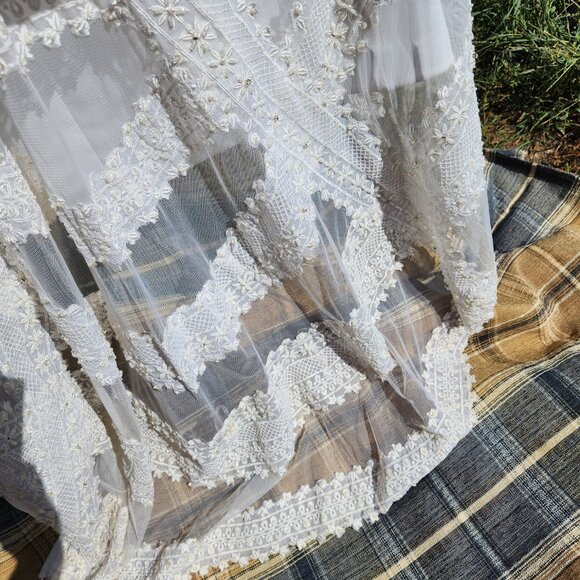 Lady Roi Bridal Dress Size 8 In Great Shape a Very Gorgeous Dress - Picture 10 of 14